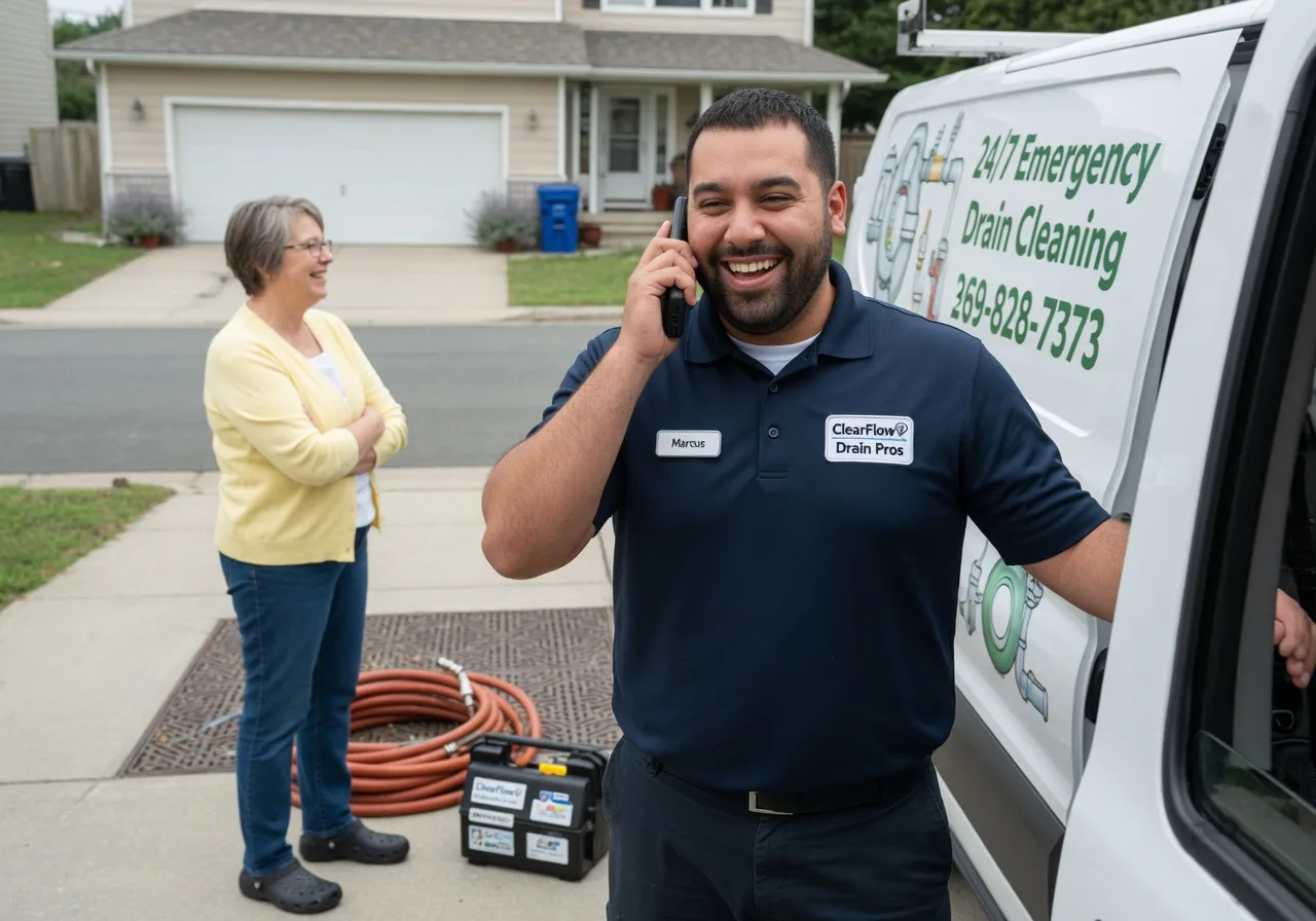 Clogged Drain Removal in Hays, NC